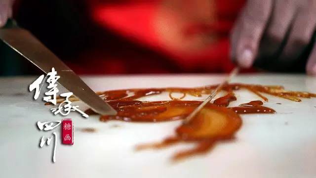 以勺为“笔”，糖稀为“墨”【传承四川】糖画 (图12)