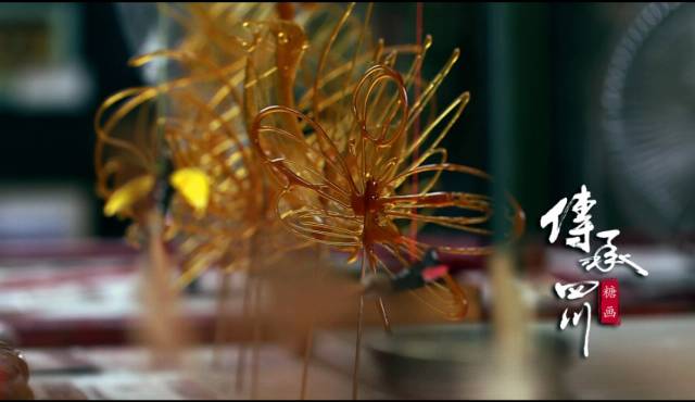 以勺为“笔”，糖稀为“墨”【传承四川】糖画 (图5)