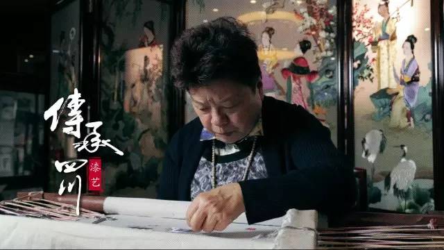 飞针走线的蜀中之宝【传承四川】蜀绣 (图2)