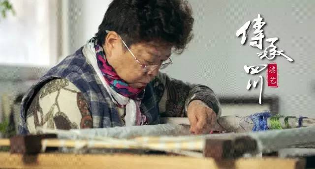 飞针走线的蜀中之宝【传承四川】蜀绣 (图16)