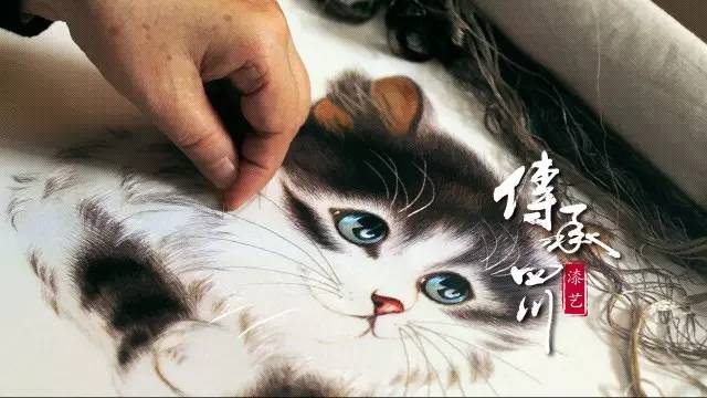 飞针走线的蜀中之宝【传承四川】蜀绣 (图17)