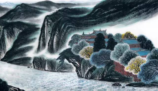 一江一河滋养绘画生涯【传承四川】国画 (图23)