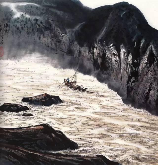 一江一河滋养绘画生涯【传承四川】国画 (图24)