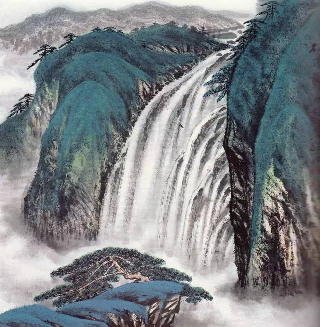 一江一河滋养绘画生涯【传承四川】国画 (图25)