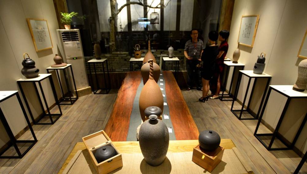 荥经林窑雅烧堂主到访长春，川味博展馆再添新势力 (图12)