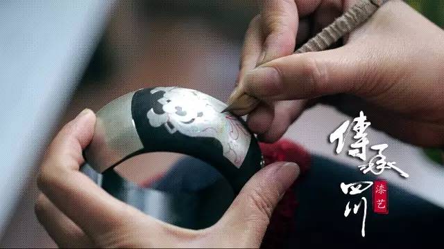 用一生守护一门技艺【传承四川】漆艺 (图7)