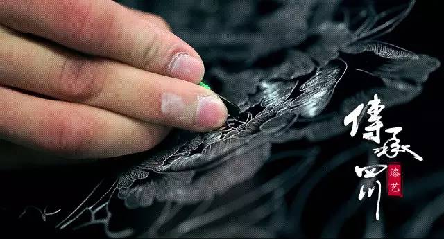 用一生守护一门技艺【传承四川】漆艺 (图9)