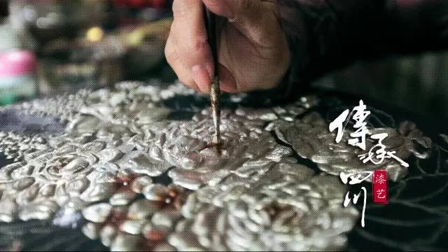 用一生守护一门技艺【传承四川】漆艺 (图14)