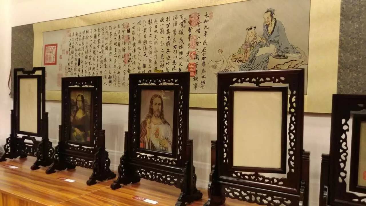 弘扬国粹，青神竹编入驻长春蜀品堂 (图8)