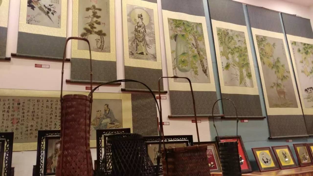 弘扬国粹，青神竹编入驻长春蜀品堂 (图9)