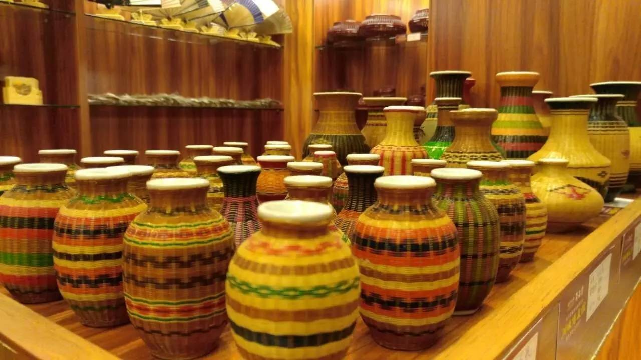 弘扬国粹，青神竹编入驻长春蜀品堂 (图6)