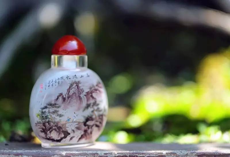 小壶大乾坤——内画守卫者梁卫卫 (图8)