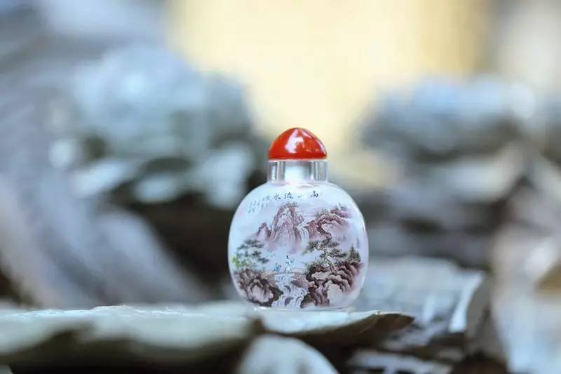 小壶大乾坤——内画守卫者梁卫卫 (图6)