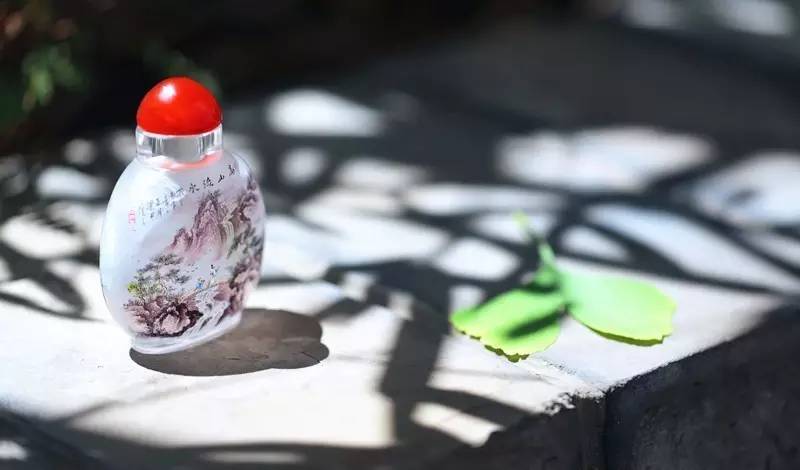 小壶大乾坤——内画守卫者梁卫卫 (图9)