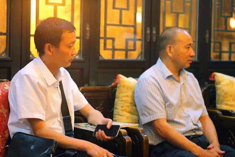 中国盆景协会一行到访成都，做客川味中国(图13)