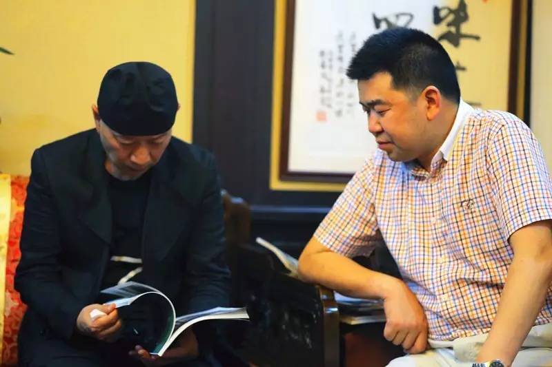 中国盆景协会一行到访成都，做客川味中国(图12)