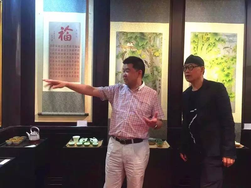 中国盆景协会一行到访成都，做客川味中国(图5)