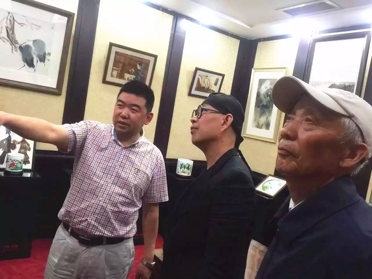 中国盆景协会一行到访成都，做客川味中国(图6)