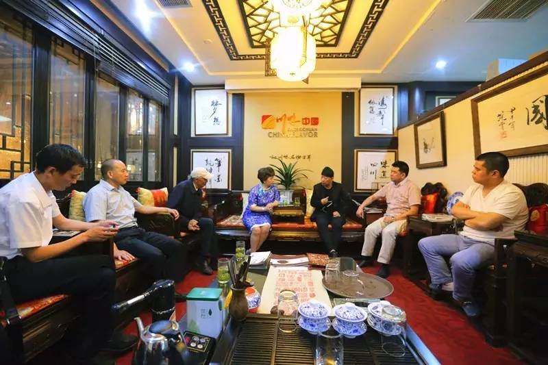 中国盆景协会一行到访成都，做客川味中国(图11)