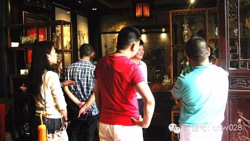 走进川味中国 走近传统文化——青羊区领导在川味中国调研 (图11)