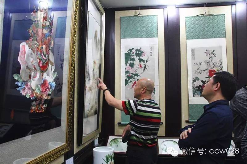 “传承经典 弘扬国粹”首届四川传统文化艺术精品展之川派盆景 (图3)
