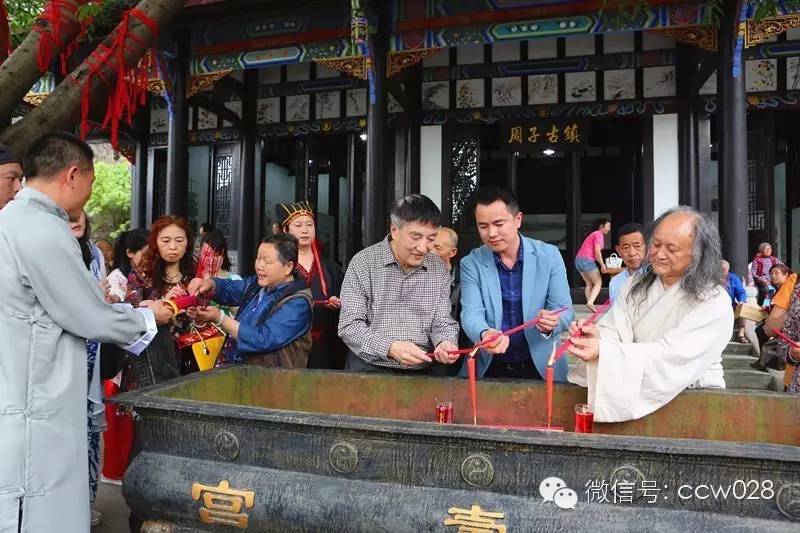 百牛渡江  大美蓬安 传统文化再发新枝 (图7)