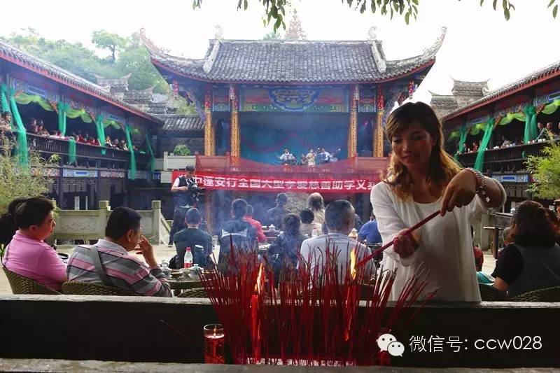 百牛渡江  大美蓬安 传统文化再发新枝 (图9)