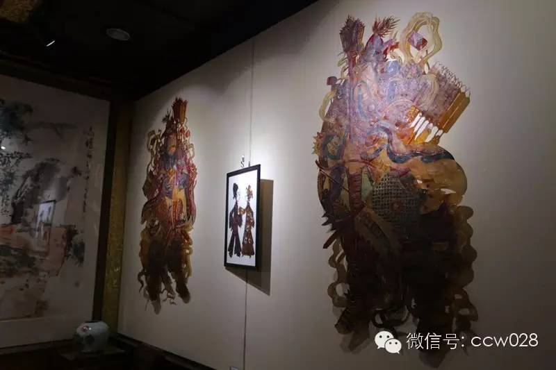 “传承经典 弘扬国粹”首届四川传统文化艺术精品展之成都皮影 (图6)