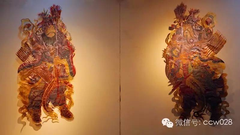 “传承经典 弘扬国粹”首届四川传统文化艺术精品展之成都皮影 (图9)