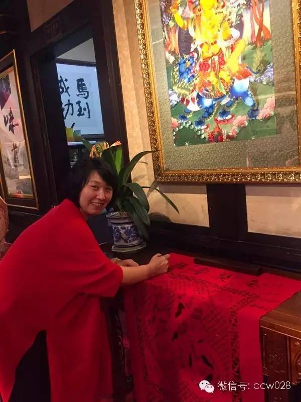 长春市南关区残联理事长王静君到访川味中国