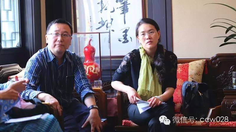 传承经典 弘扬国粹 武侯区文体广新旅局局长龚婧在川味中国调研传统文化 (图2)