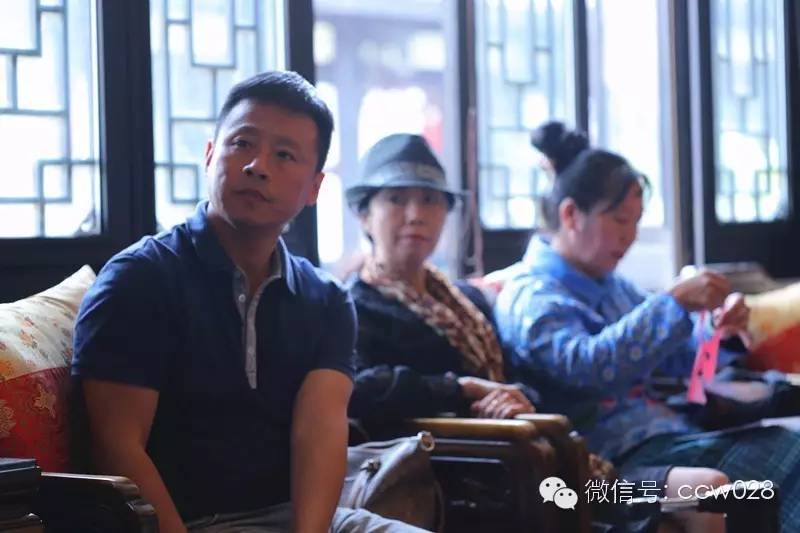 传承经典 弘扬国粹 武侯区文体广新旅局局长龚婧在川味中国调研传统文化 (图8)