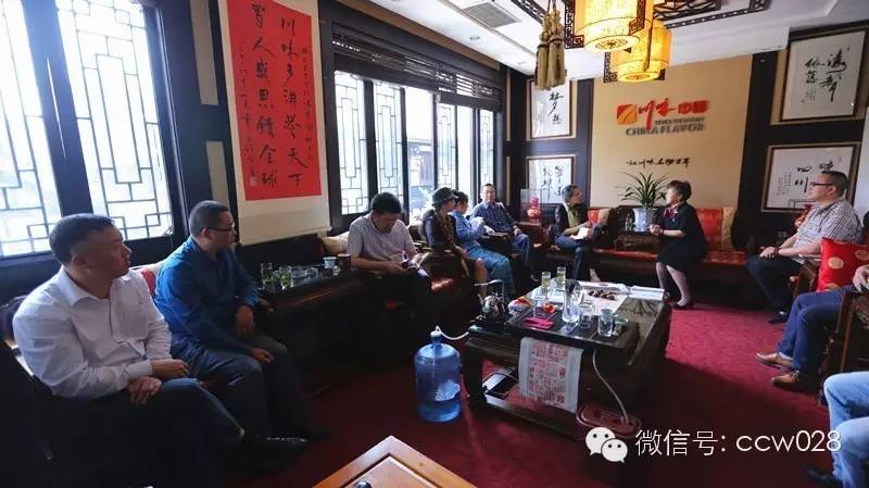 传承经典 弘扬国粹 武侯区文体广新旅局局长龚婧在川味中国调研传统文化 (图12)