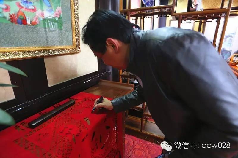 传承经典 弘扬国粹 四川传统文化艺术精品展受关注(图10)