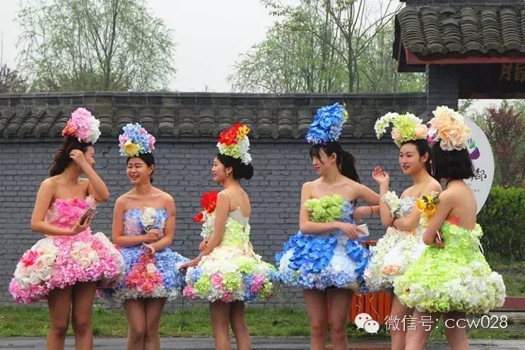 蜀国鹃都旅游节开幕 成都再添游玩新去处 (图9)