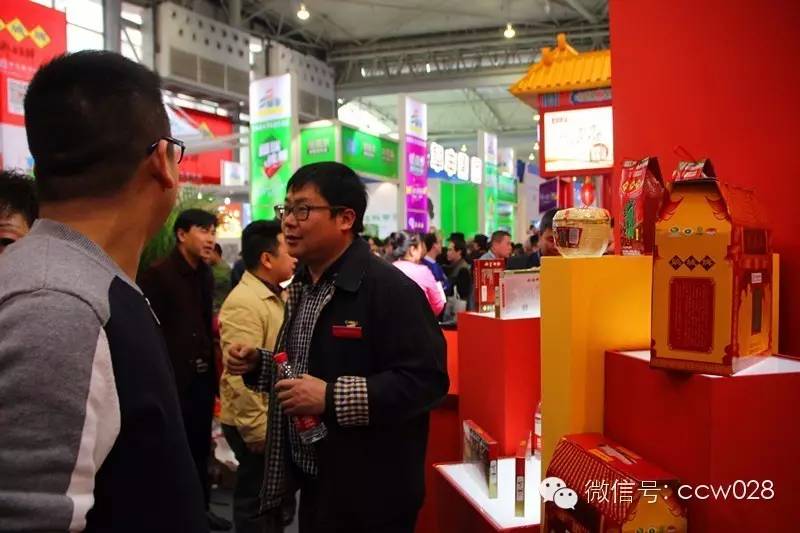 春季糖酒会成都开幕 鹃城豆瓣强势亮相(图4)