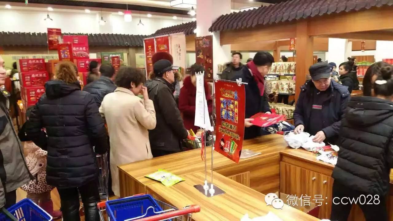 四川特产抢风头 火爆长春卖断货(图4)