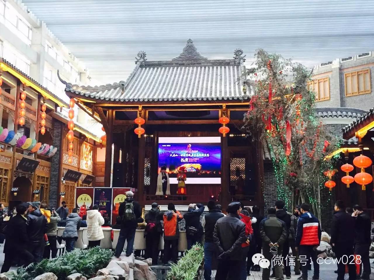 甘洛黑荞艺术团献艺长春 演绎彝族文化风采(图7)