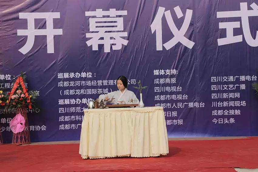 "嫦娥探月 圆梦太空"2016首次航天科普展在蓉开幕 (图3)