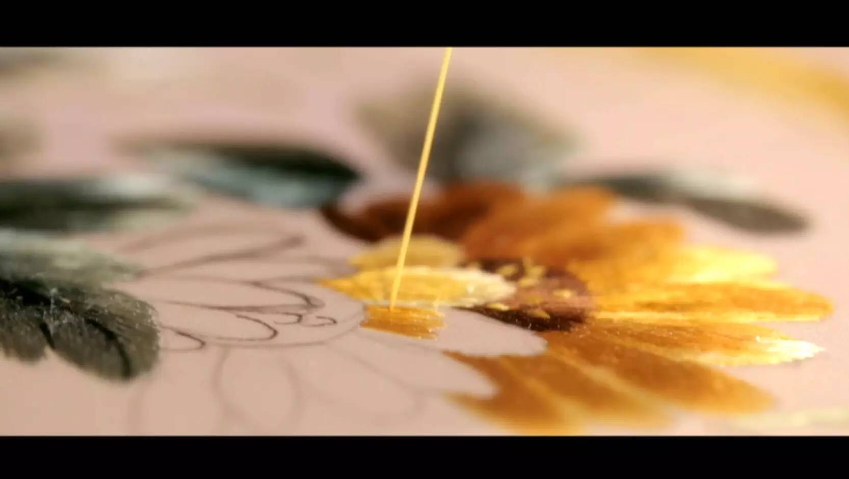 《味道四川》栏目组专访蜀绣艺术大师杨德全 (图7)