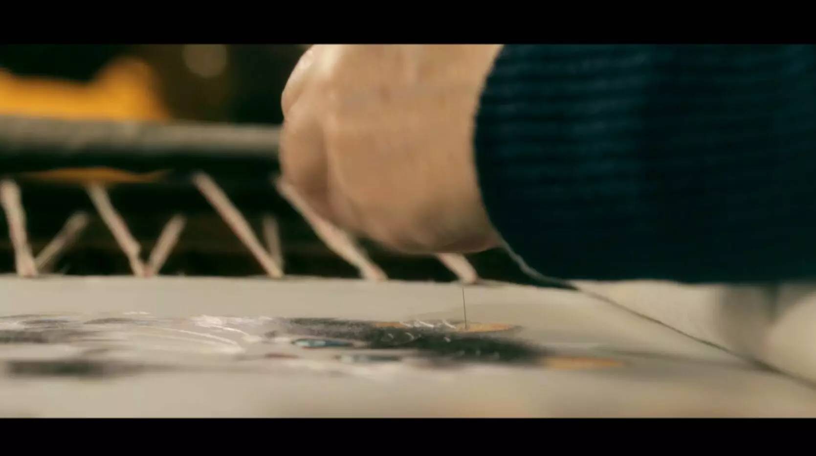 《味道四川》栏目组专访蜀绣艺术大师杨德全 (图9)