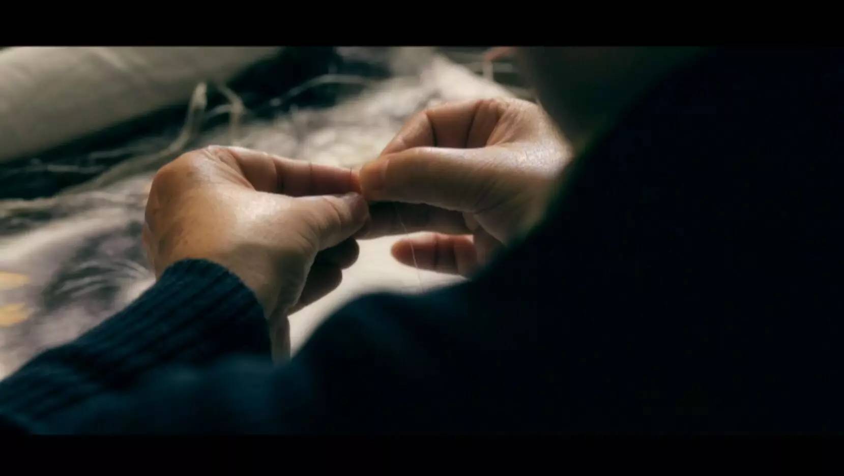 《味道四川》栏目组专访蜀绣艺术大师杨德全 (图11)