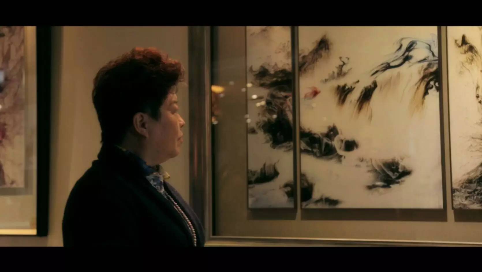 《味道四川》栏目组专访蜀绣艺术大师杨德全 (图13)