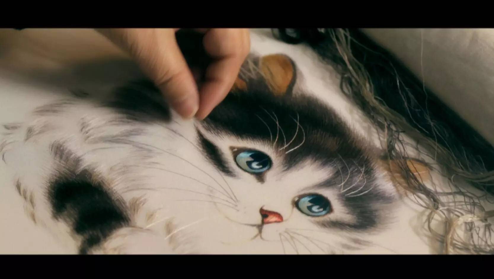 《味道四川》栏目组专访蜀绣艺术大师杨德全 (图12)