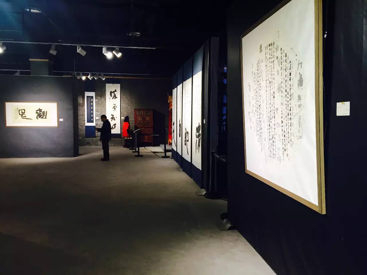 “奇韵心迹” 朱映奇个人书法作品展隆重开幕(图6)