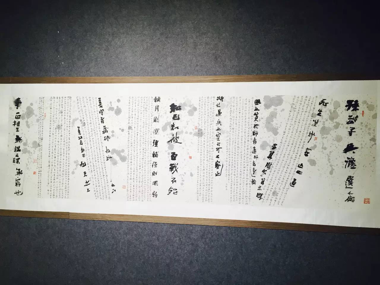 “奇韵心迹” 朱映奇个人书法作品展隆重开幕(图29)