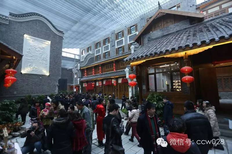 川渝特色商街“巴蜀映巷”元旦绽放春城 (图10)