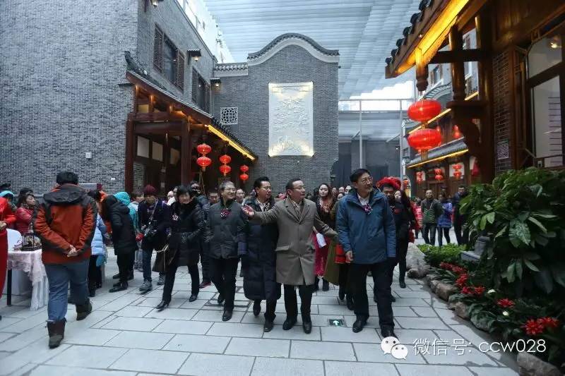 川渝特色商街“巴蜀映巷”元旦绽放春城 (图11)