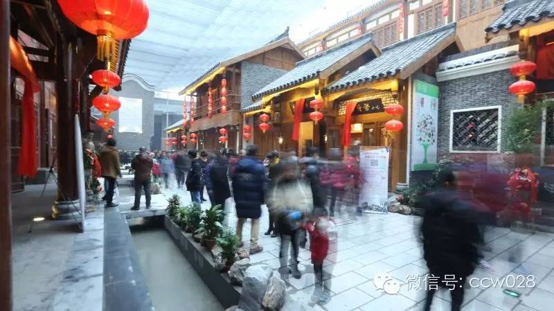 川渝特色商街“巴蜀映巷”元旦绽放春城 (图12)