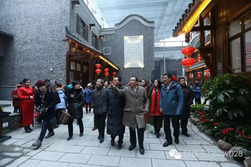 川渝特色商街“巴蜀映巷”元旦绽放春城 (图6)